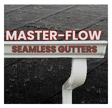 Master Flow Seam Less Gutters